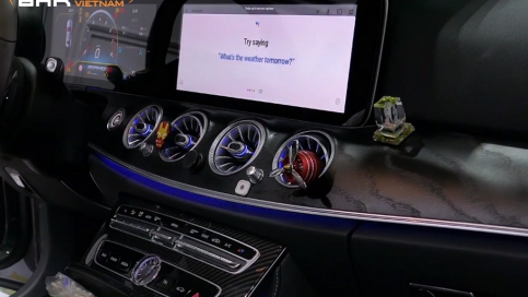 Android Box - Carplay AI Box xe Mercedes E300 | Giá rẻ, tốt nhất hiện nay